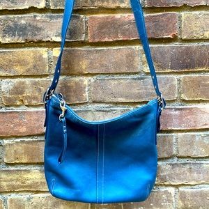 Women’s Blue Coach Purse